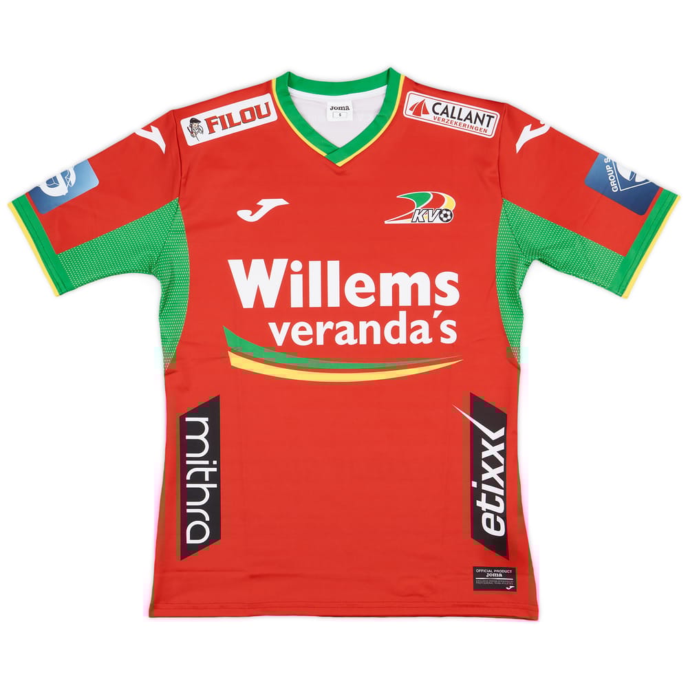 2016-17 KV Oostende Home Shirt - 9/10 - (S)