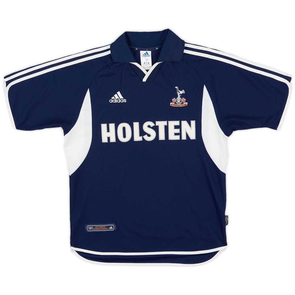 2000-01 Tottenham Away Shirt - 9/10 - (S)