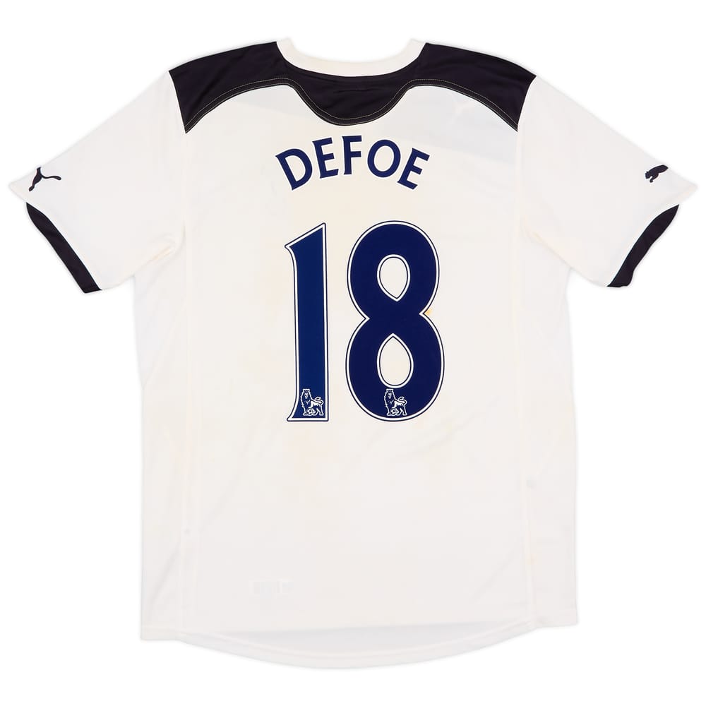 2010-11 Tottenham Home Shirt Defoe #18 - 5/10 - (M)