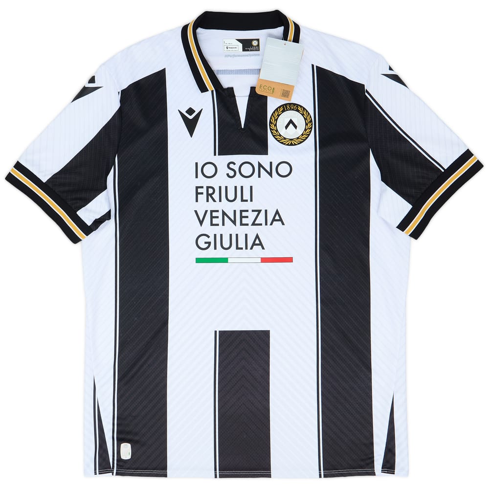 2024-25 Udinese Home Shirt