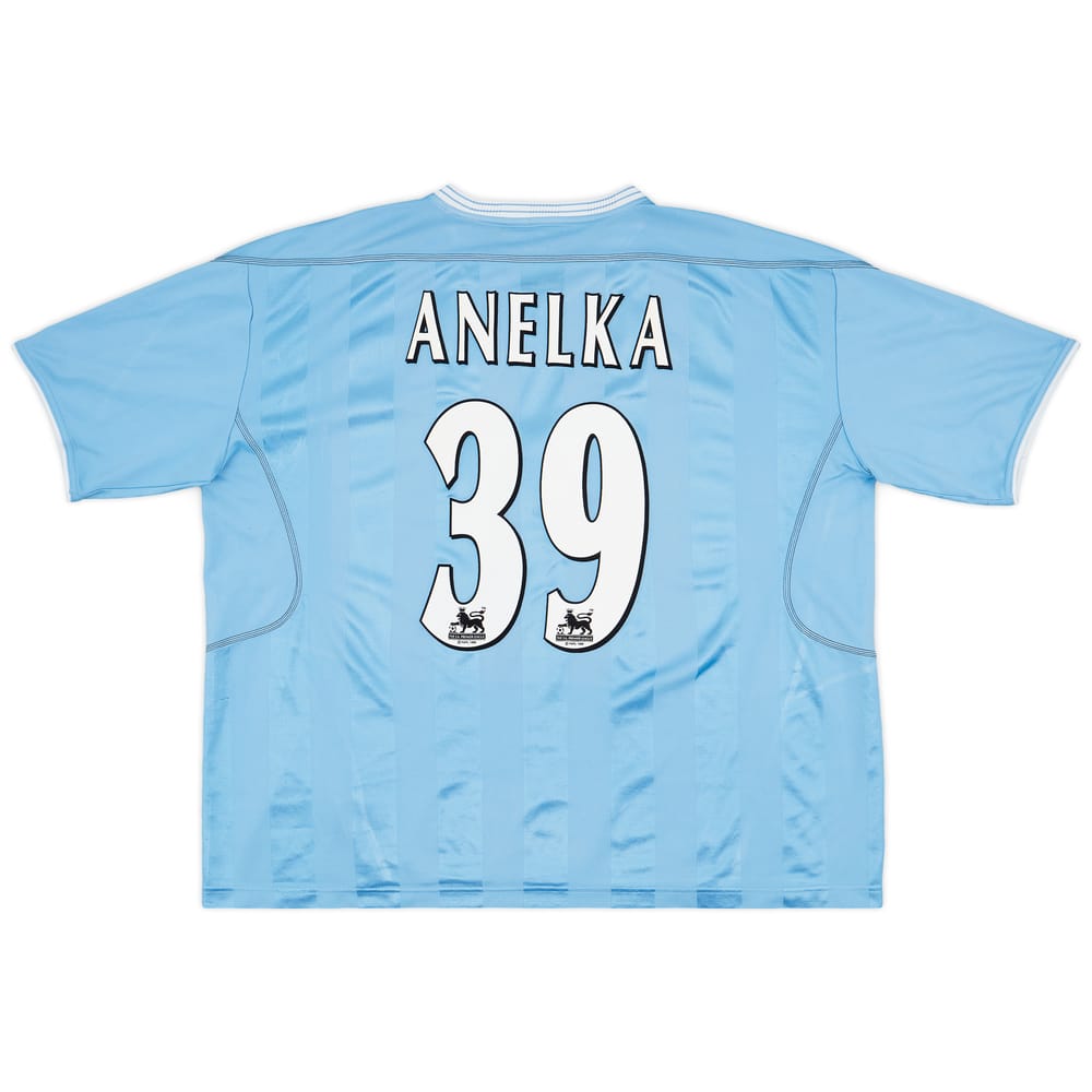 2003-04 Manchester City Home Shirt Anelka #39 - 7/10 - (XXL)