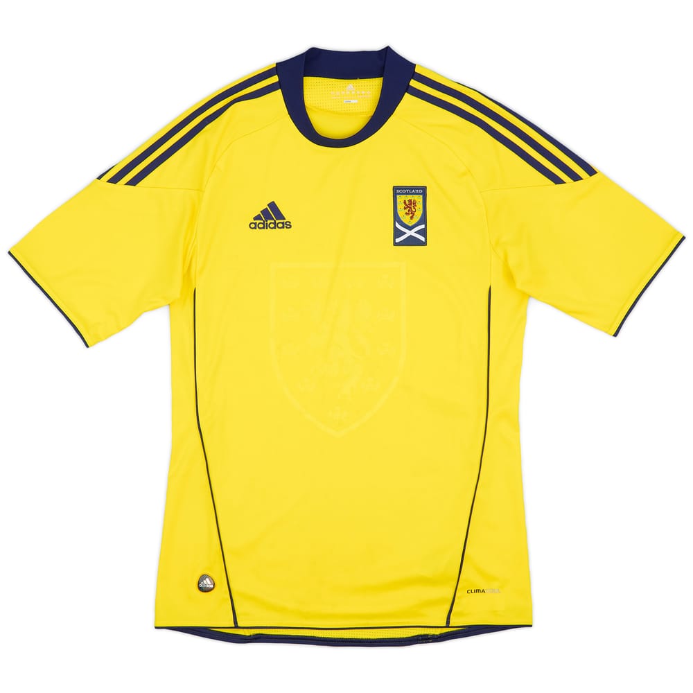 2010-11 Scotland Away Shirt - 8/10 - (S)