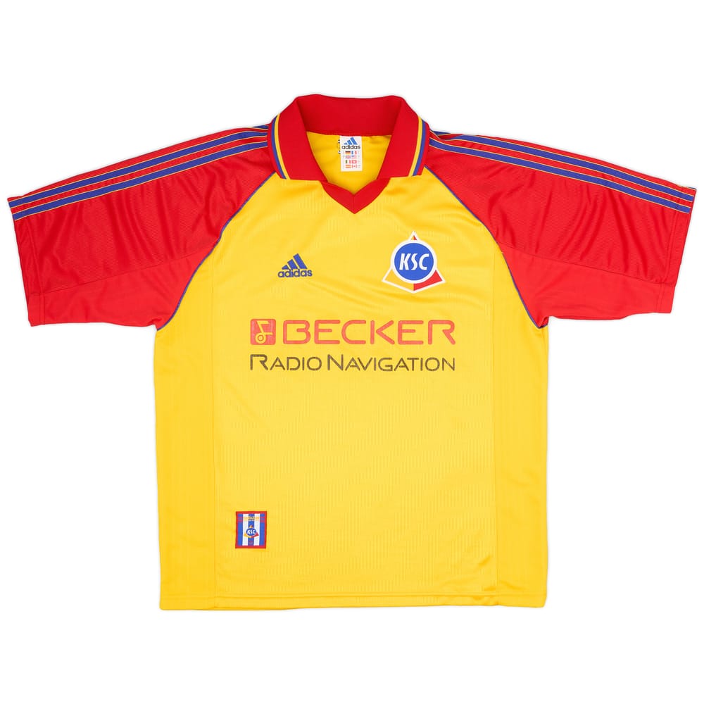 1998-99 Karlsruhe Away Shirt - 8/10 - (L)