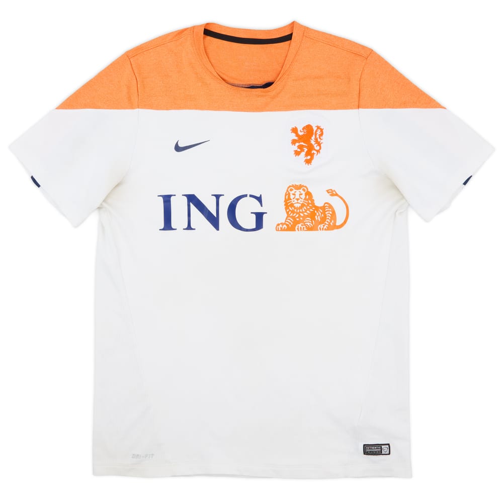 2014-15 Netherlands Nike Training Shirt - 6/10 - (XL)