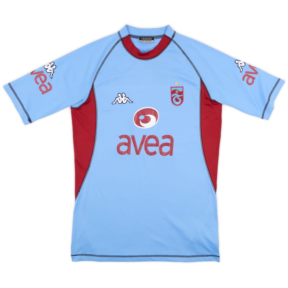 2004-05 Trabzonspor Home Shirt - 8/10 - (XL)