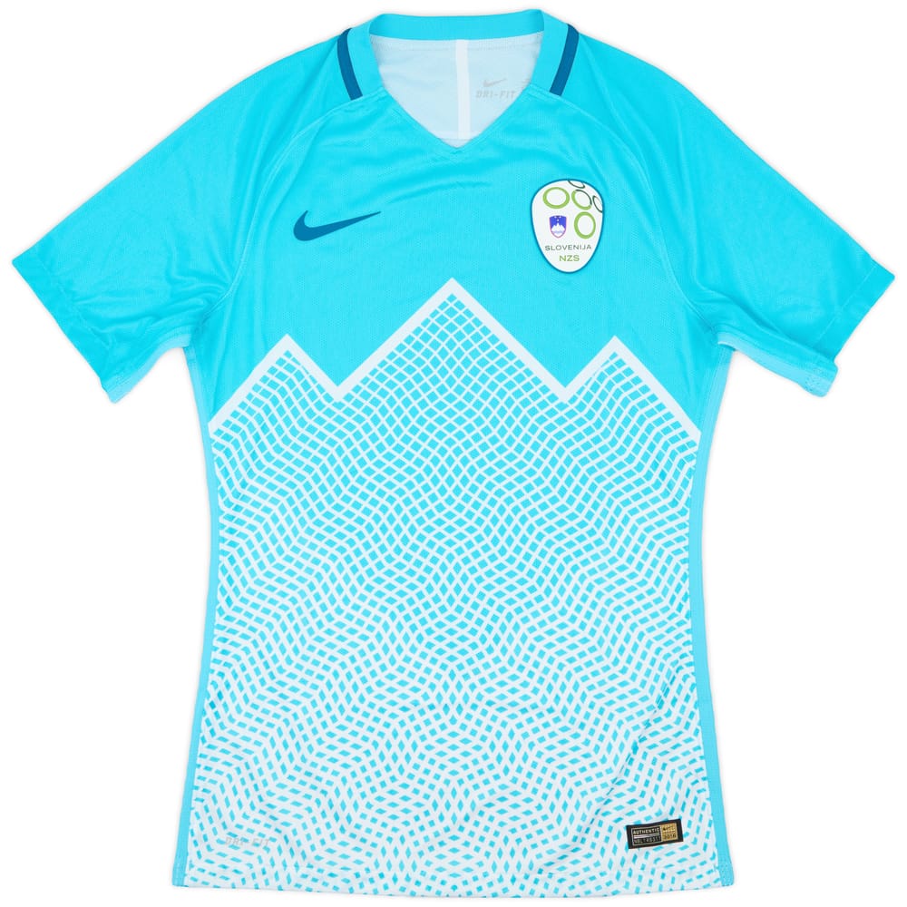 2016-17 Slovenia Authentic Home Shirt - 9/10 - (M)