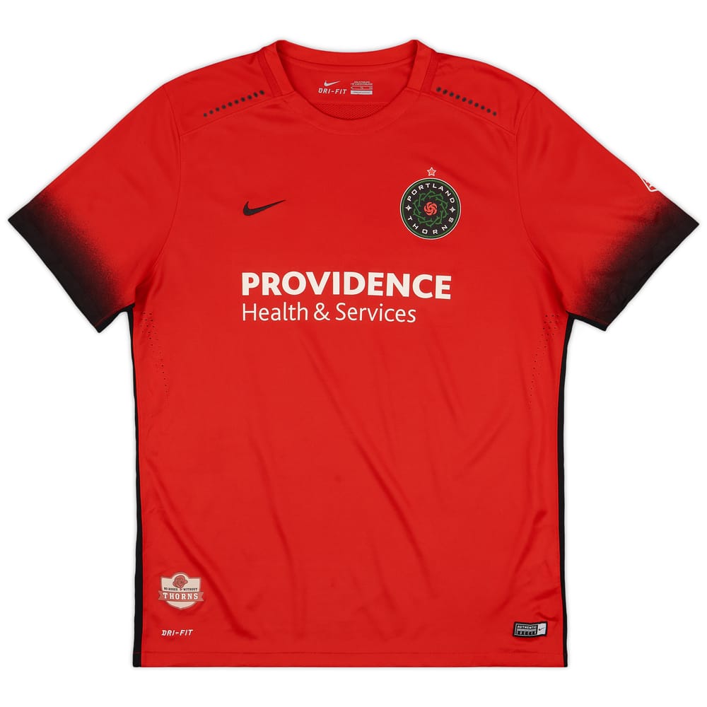 2016 Portland Thorns Home Shirt - 9/10 - (XL)