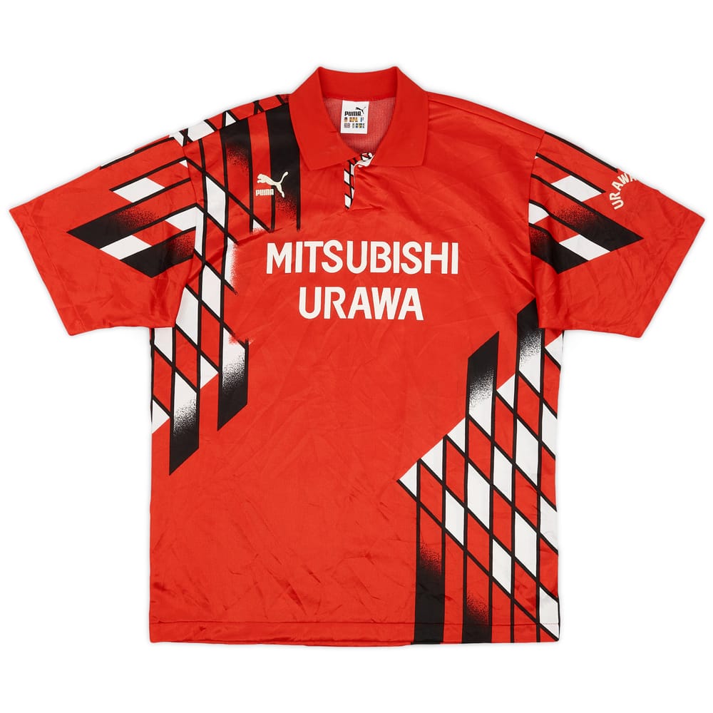 1994 Urawa Red Diamonds Home Shirt - 7/10 - (L)