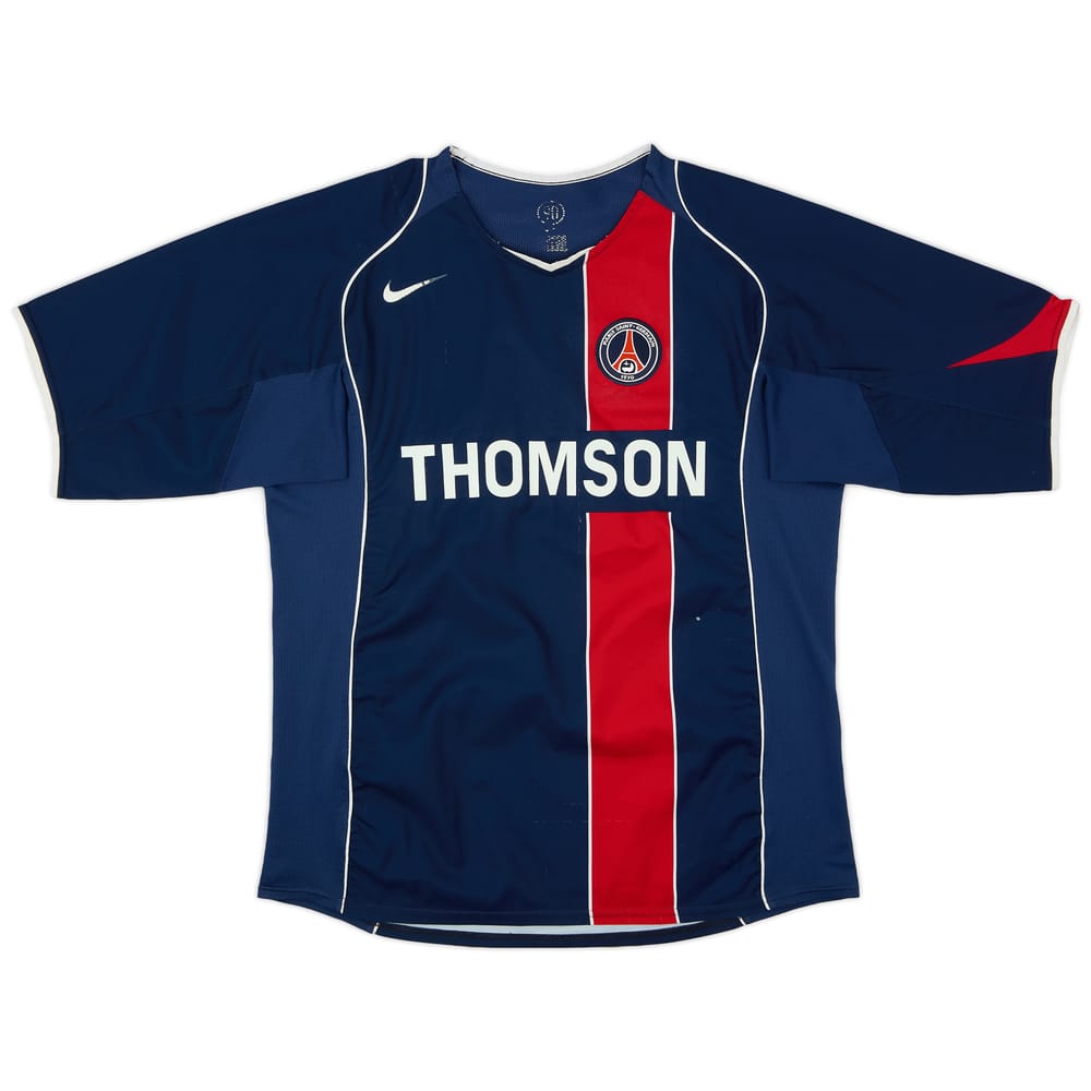 2004-05 Paris Saint-Germain Home Shirt - 5/10 - (M)