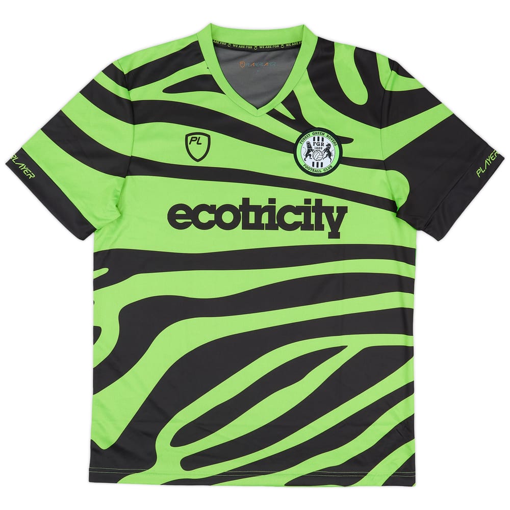 2019-21 Forest Green Rovers Home Shirt - 9/10 - (M)