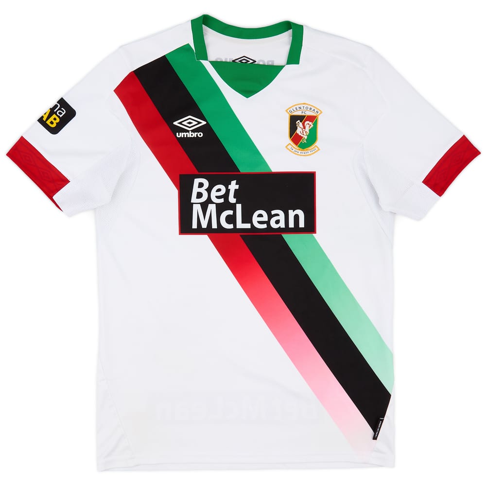 2019-20 Glentoran Away Shirt - 9/10 - (M)