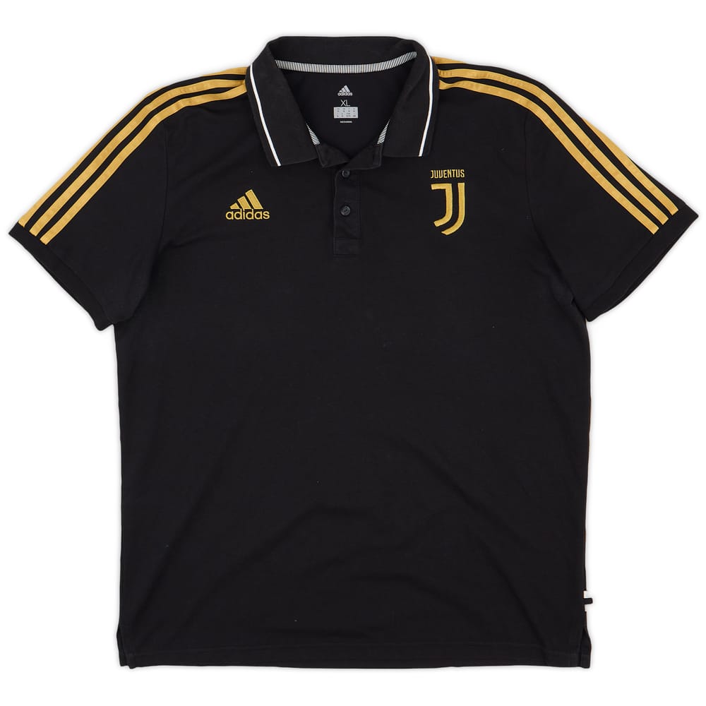 2018-19 Juventus adidas Polo Shirt - 8/10 - (XL)