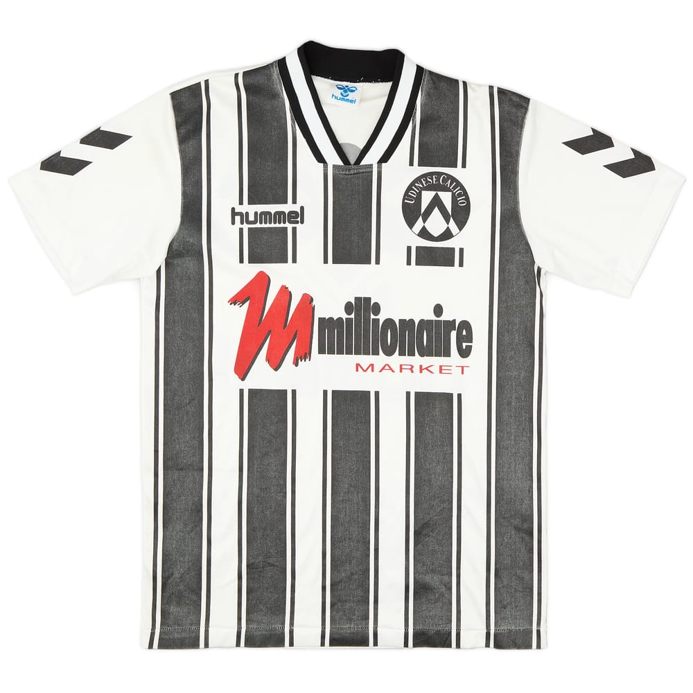 1996-97 Udinese Hummel Training Shirt - 9/10 - (L)
