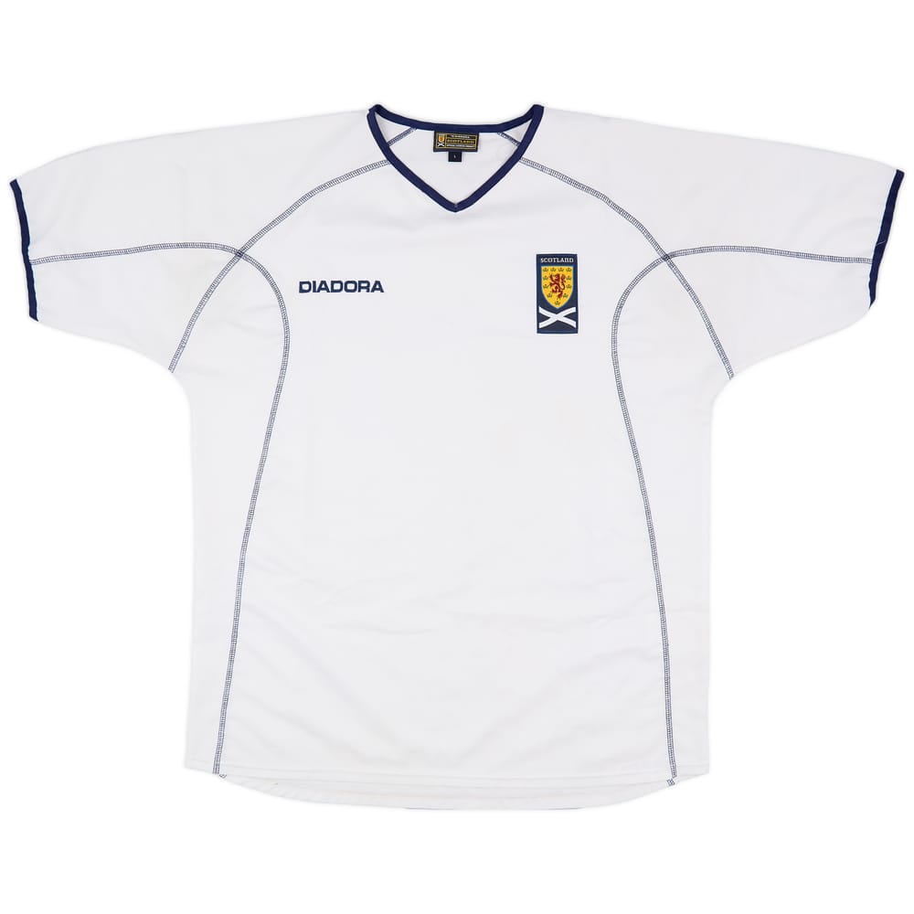 2003-05 Scotland Away Shirt - 9/10 - (L)