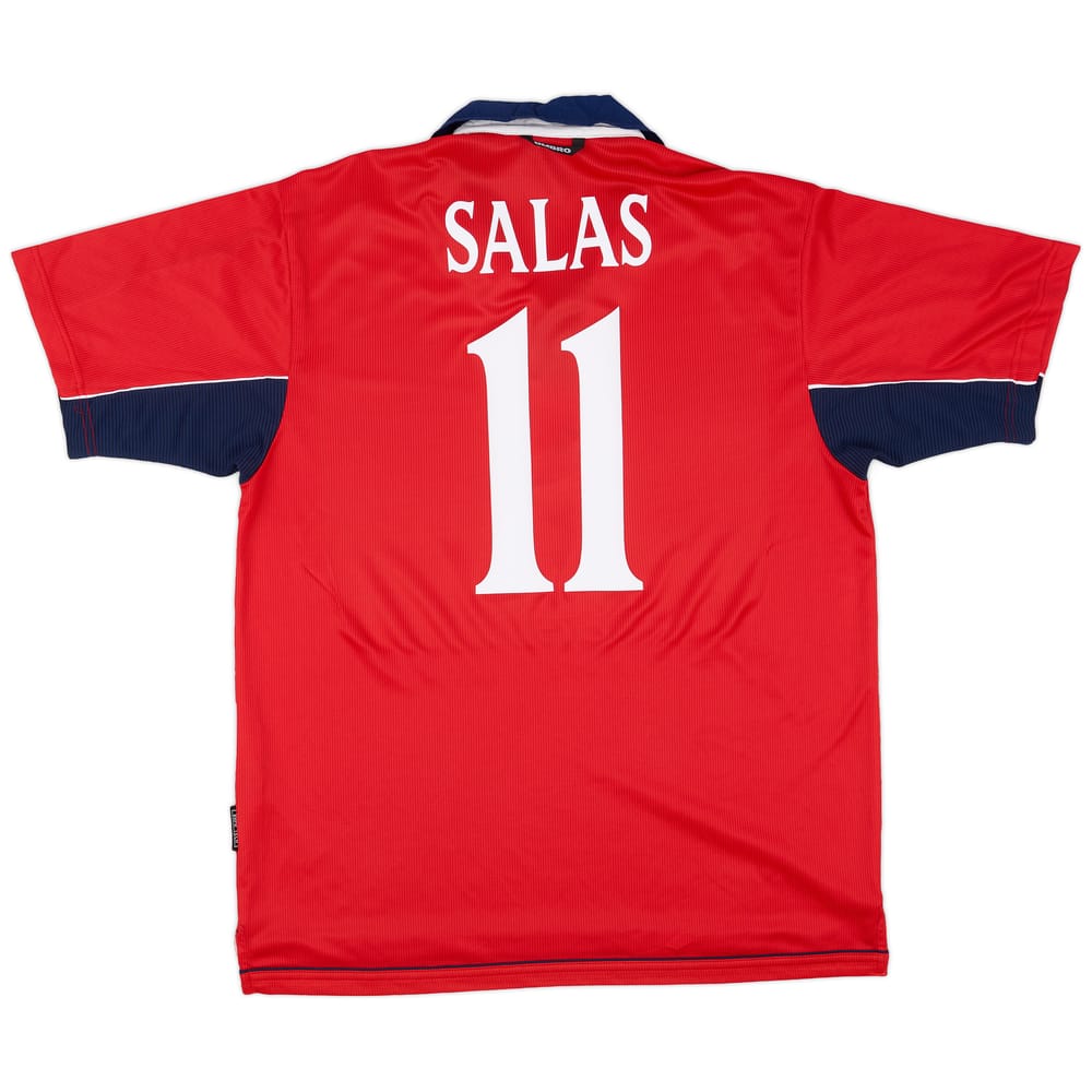 2000-01 Chile Home Shirt Salas #11 - 9/10 - (L)