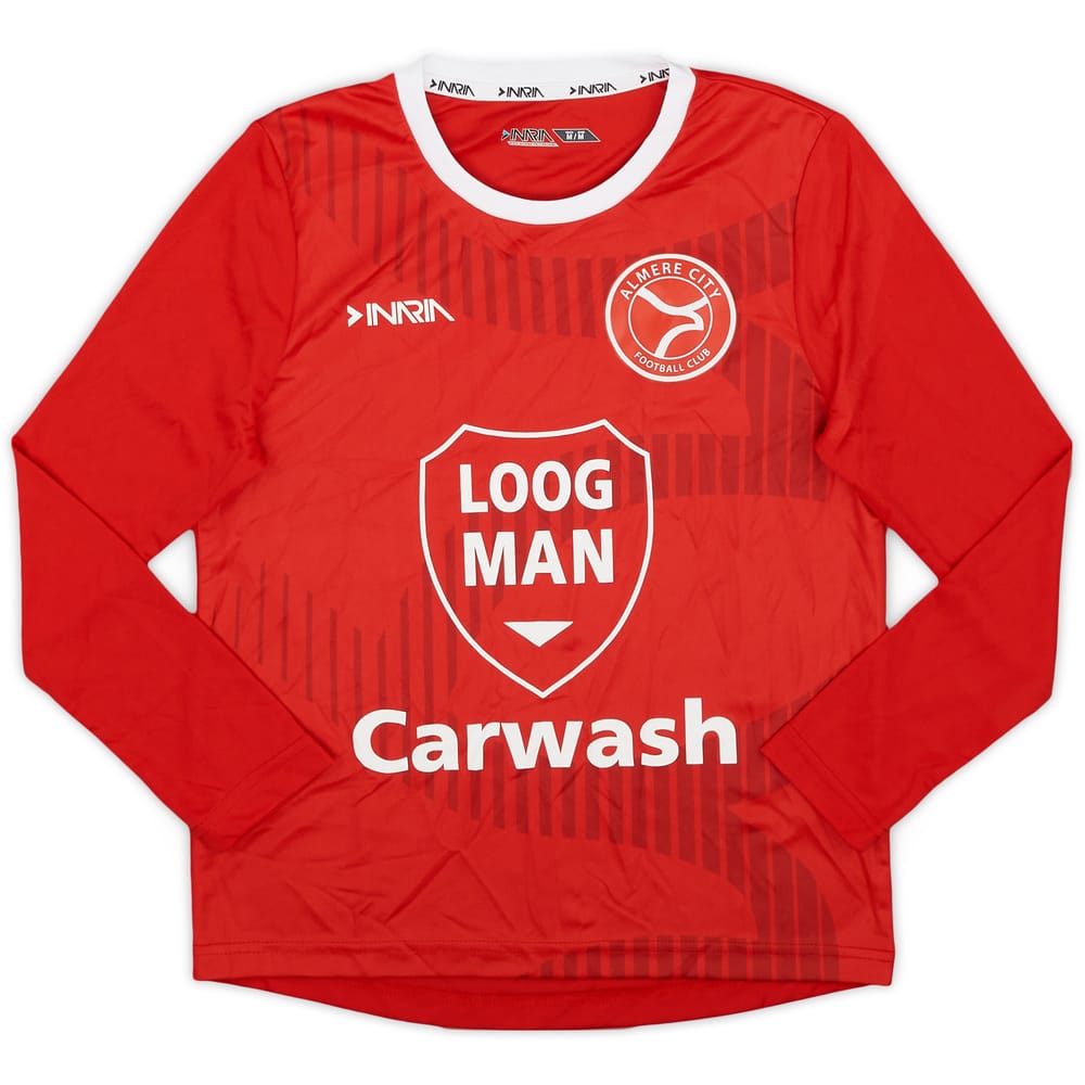 2019-20 Almere City Youth Home L/S Shirt - 10/10 - (M.Boys)