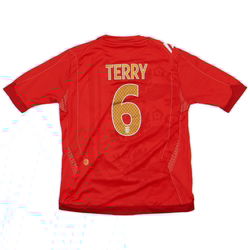 2006-08 England Away Shirt Terry #6 - 9/10 - (S.Boys)