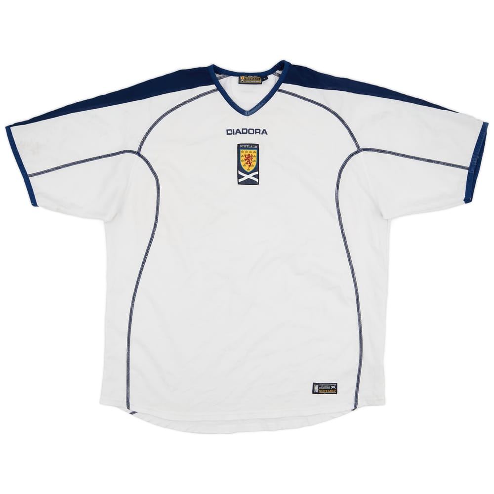 2003-05 Scotland Away Shirt - 6/10 - (XL)