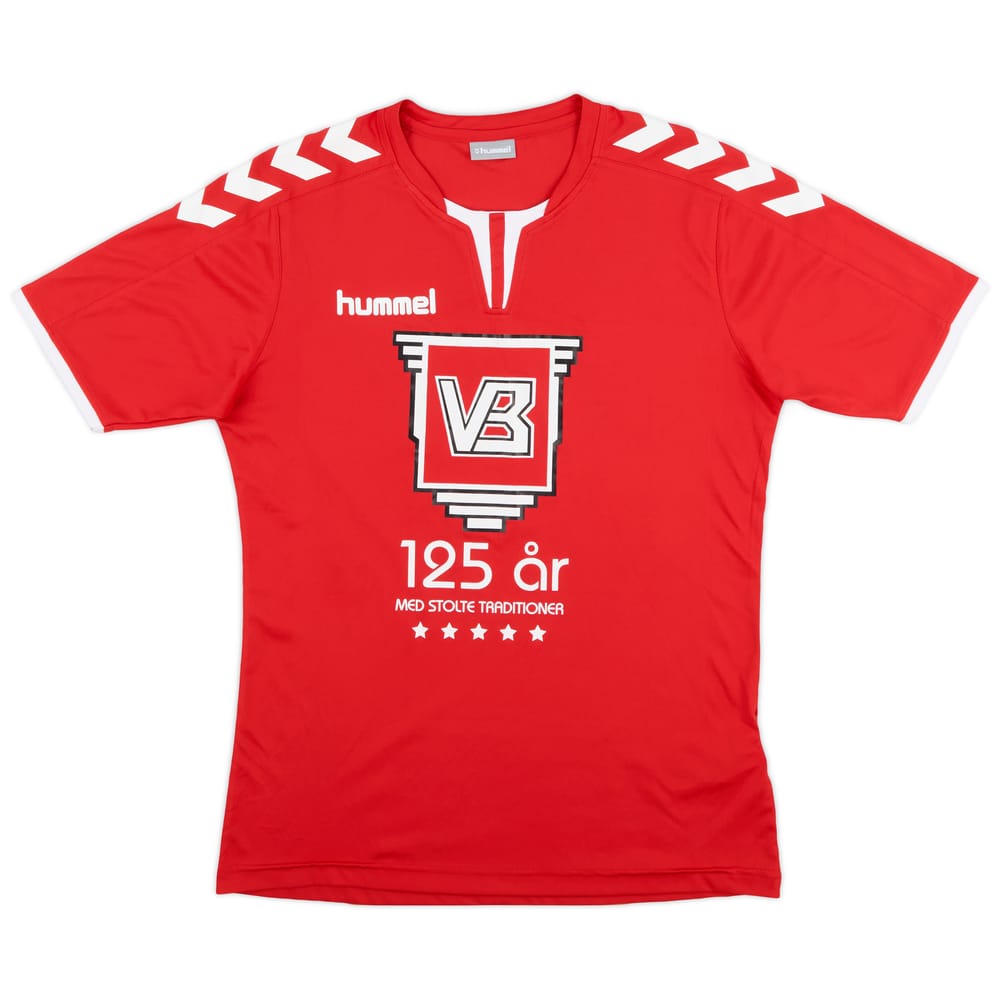 2016-17 Vejle Boldklub 125 Years Hummel Training Shirt - 8/10 - (S)