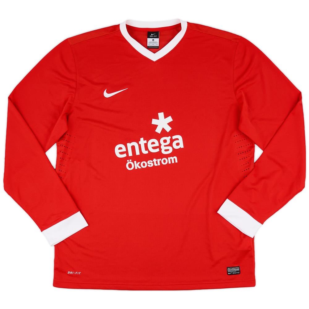 2012-13 Nike Template L/S Shirt (FSV Mainz) - 9/10 - (XL)