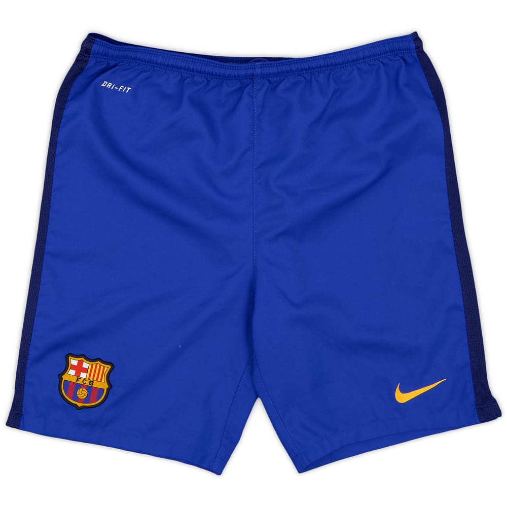 2015-16 Barcelona Away Shorts - 7/10 - (L.Boys)
