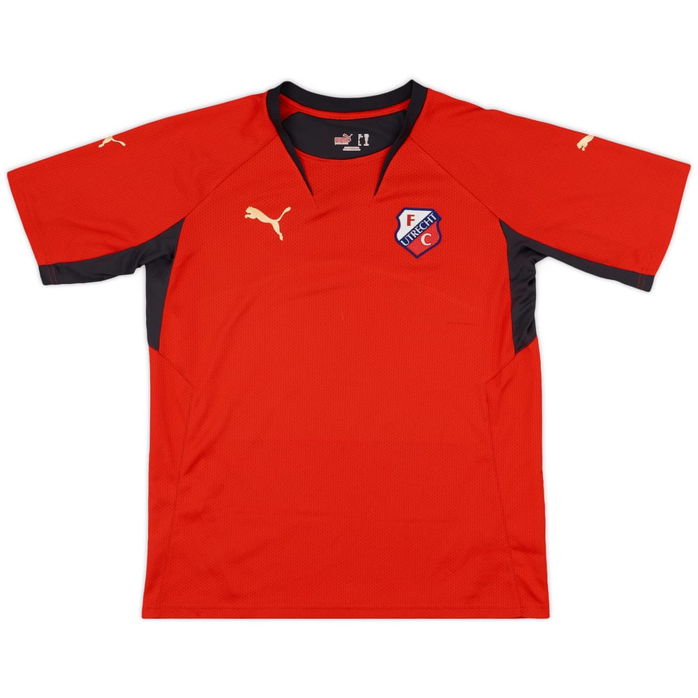 2007-08 Utrecht Puma Training Shirt - 8/10 - (S)