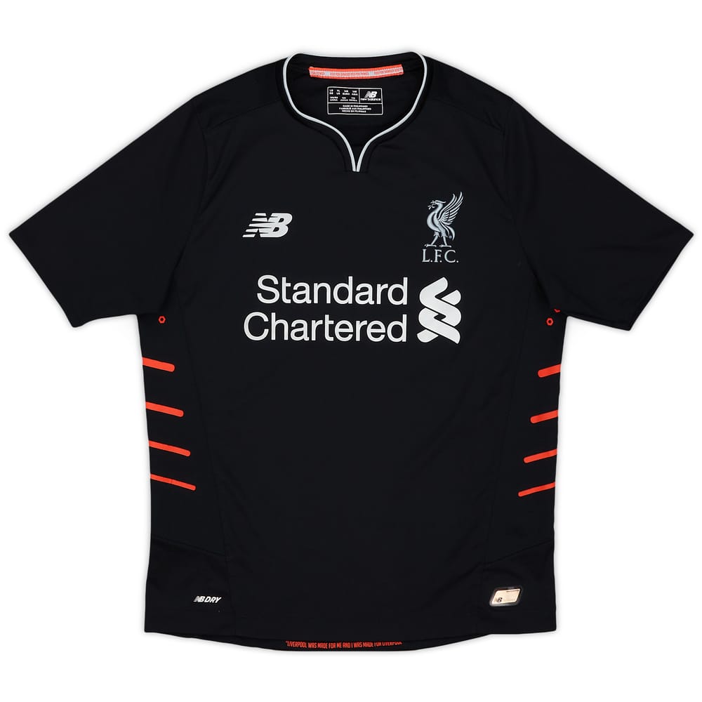 2016-17 Liverpool Away Shirt - 9/10 - (L.Boys)
