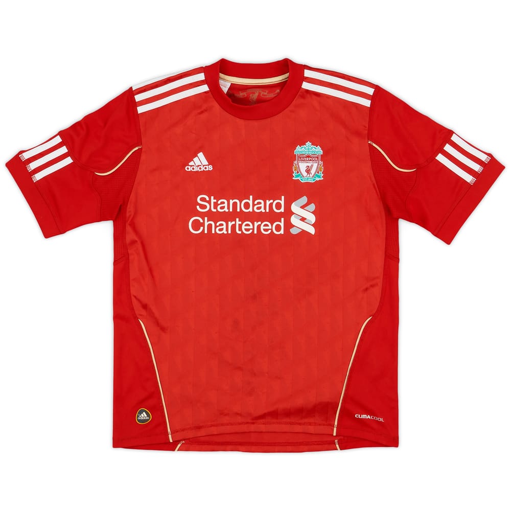 2010-12 Liverpool Home Shirt - 8/10 - (M.Boys)