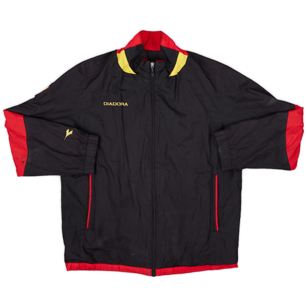 2006-07 Roma Diadora Track Jacket - 7/10 - (L)
