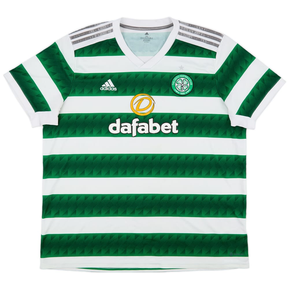 2022-23 Celtic Home Shirt - 7/10 - (XXL)
