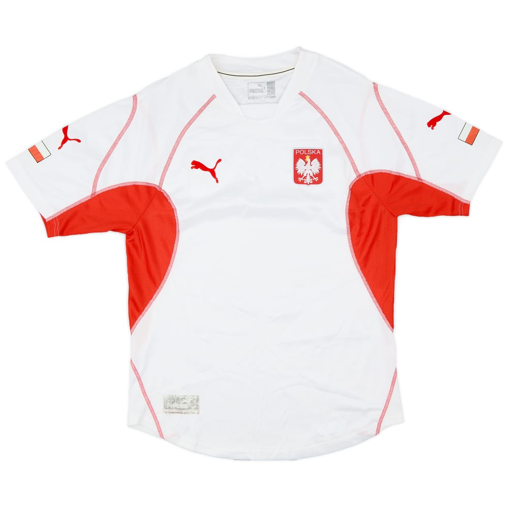 2002-04 Poland Home Shirt - 8/10 - (L)