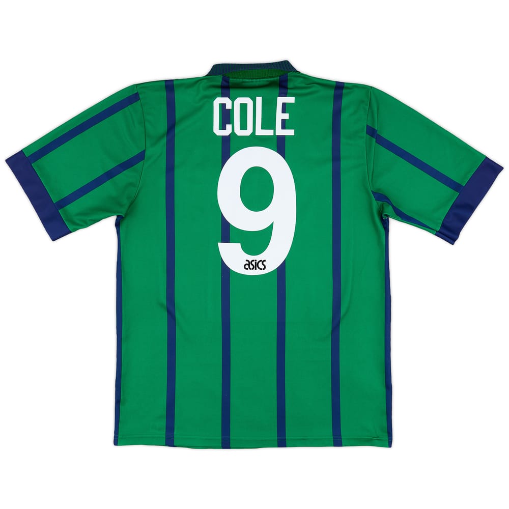 1994-95 Newcastle Third Shirt Cole #9 - 8/10 - (XL)