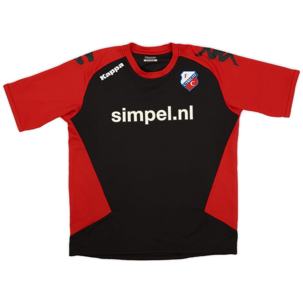 2011-12 Utrecht Kappa Training Shirt - 8/10 - (XL)