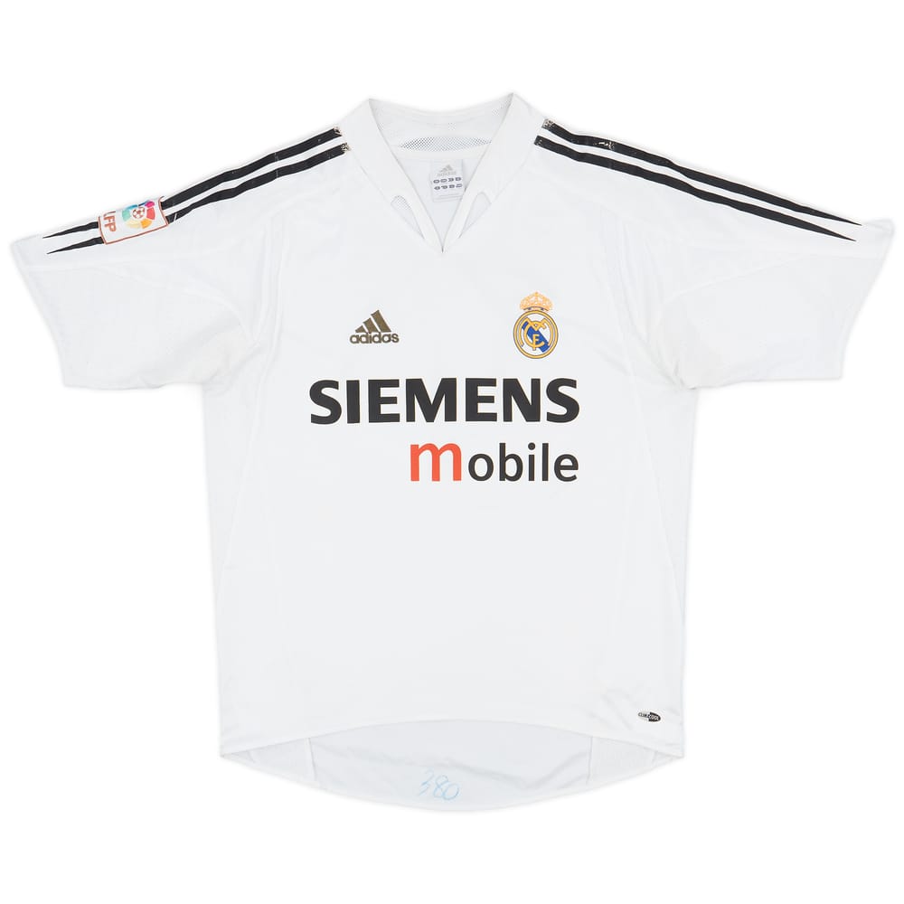 2004-05 Real Madrid Home Shirt - 5/10 - (S)