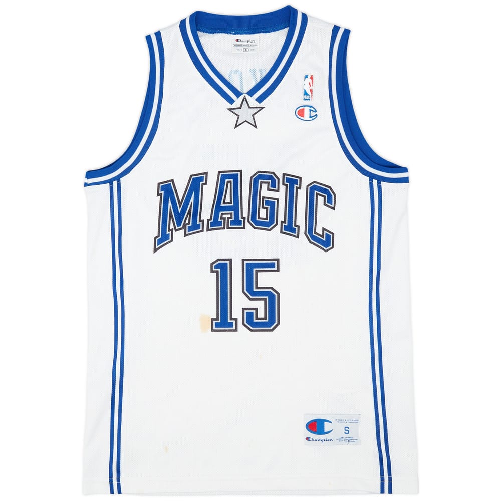 2004-08 Orlando Magic Turkoglu #15 Champion Jersey (Home) S