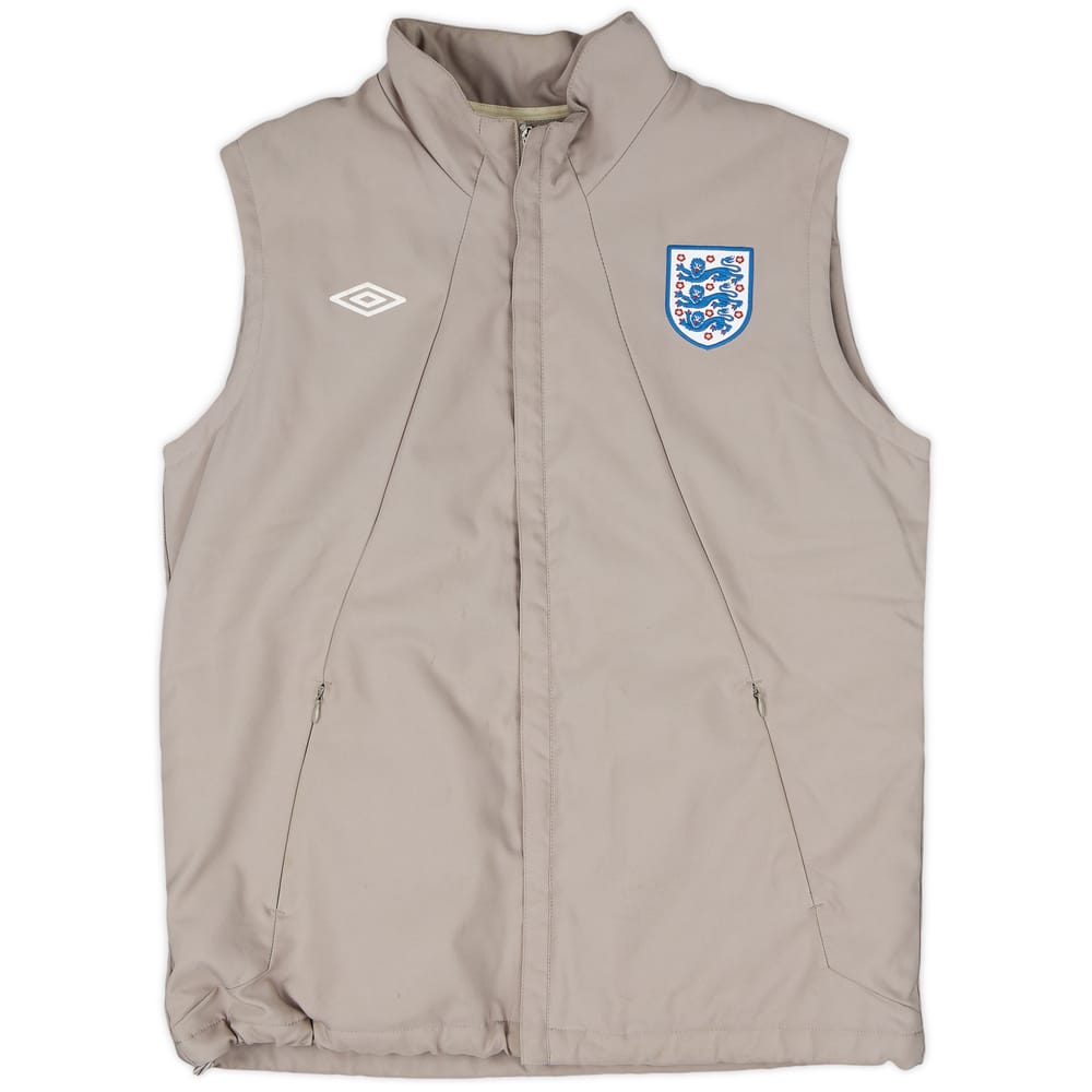 2010-11 England Umbro Padded Gilet - 7/10 - (Women's M)