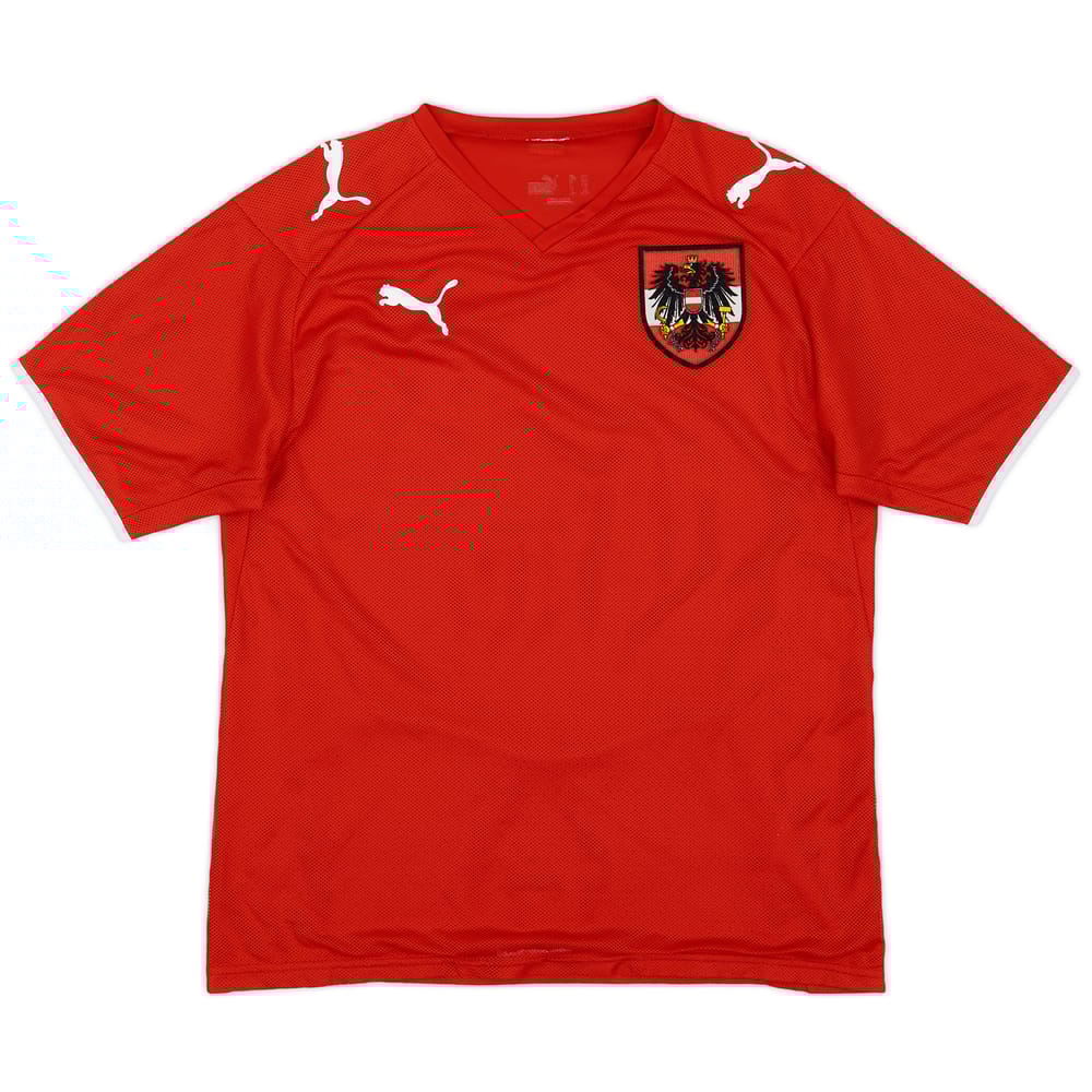 2008-09 Austria Home Shirt - 9/10 - (XL.Boys)