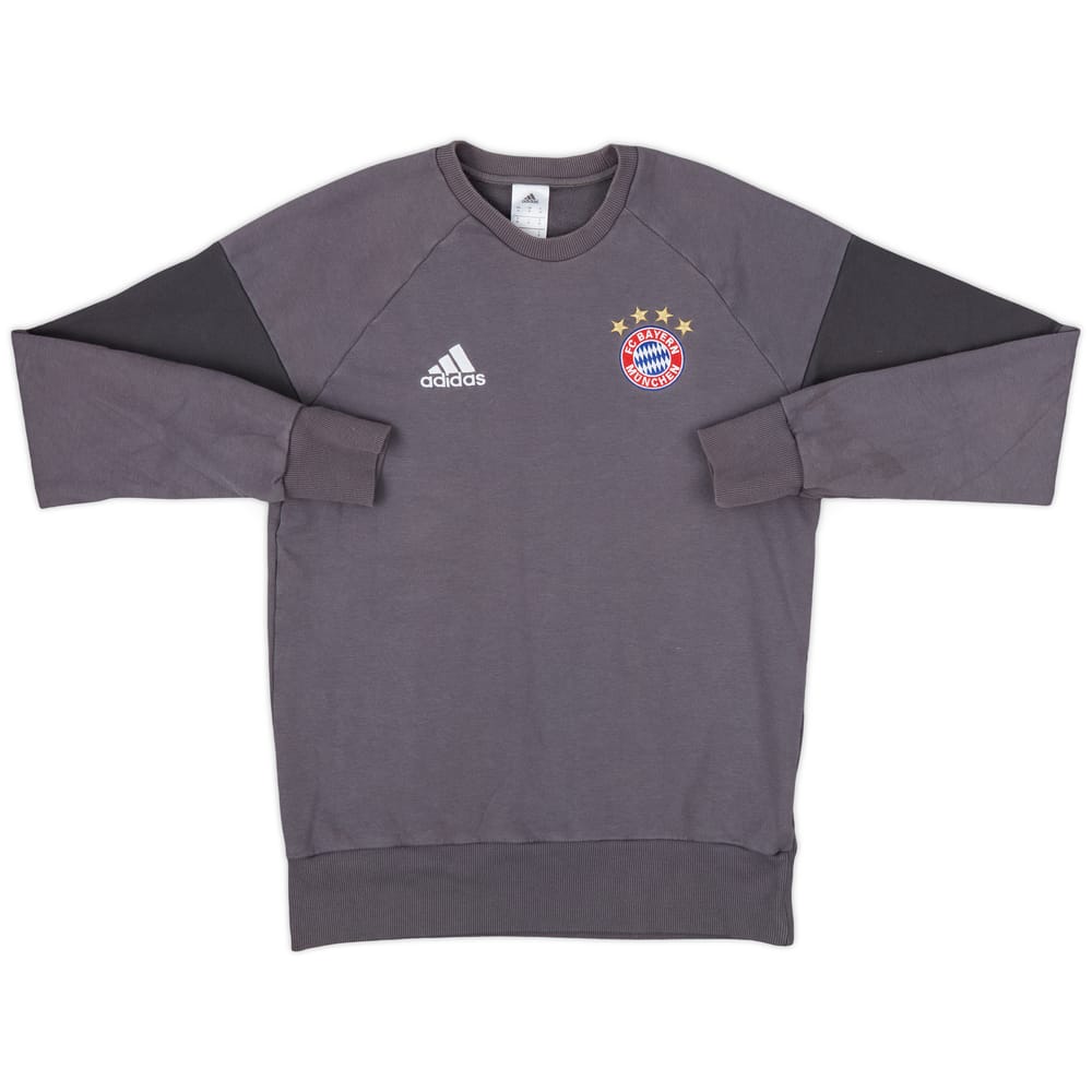 2016-17 Bayern Munich adidas Sweat Top - 9/10 - (M)
