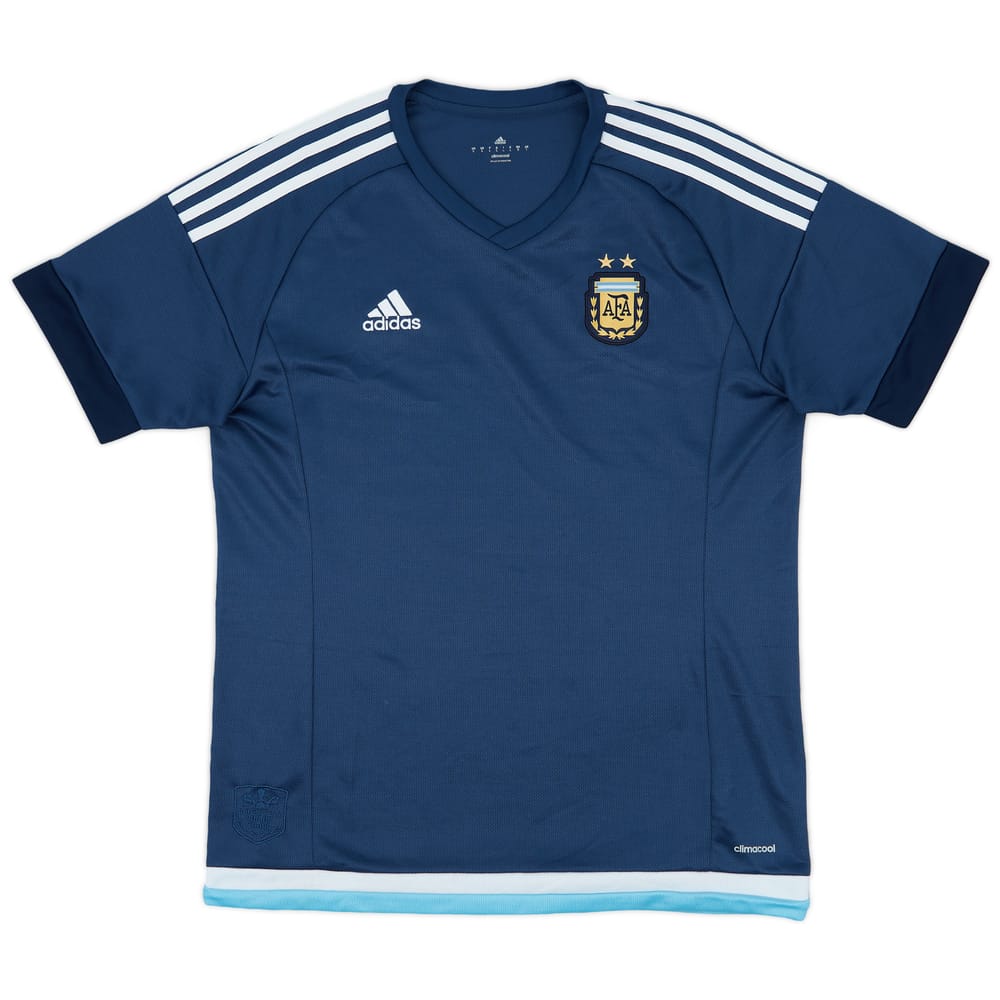 2015-16 Argentina Away Shirt - 10/10 - (L)