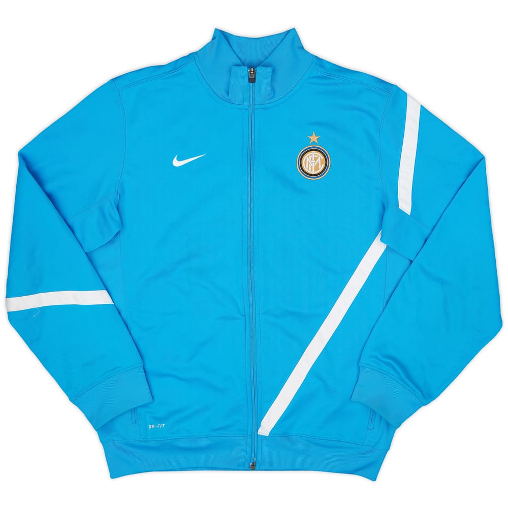 2011-12 Inter Milan Nike Track Jacket - 7/10 - (XL)