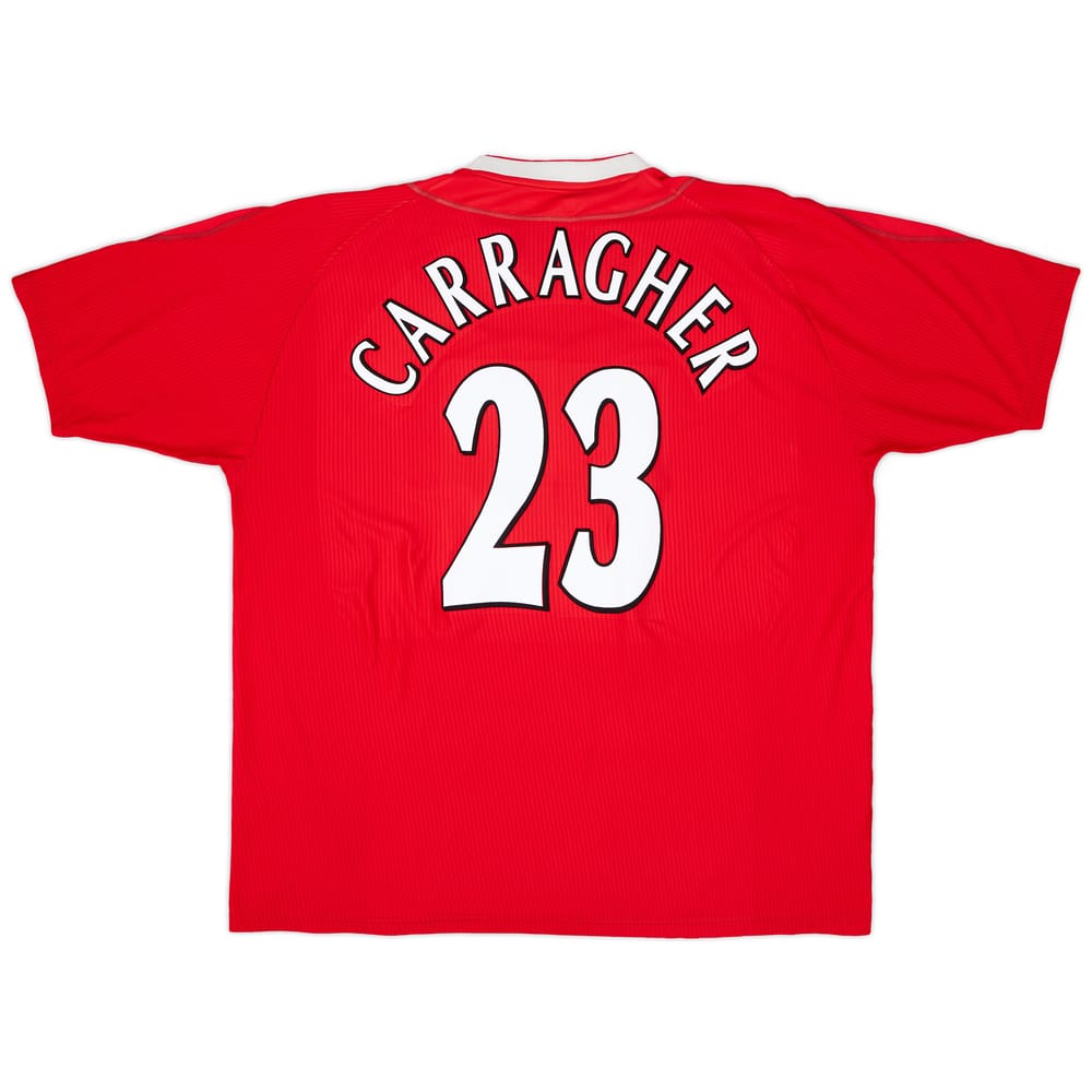 2002-04 Liverpool Home Shirt Carragher #23 - 5/10 - (XXL)