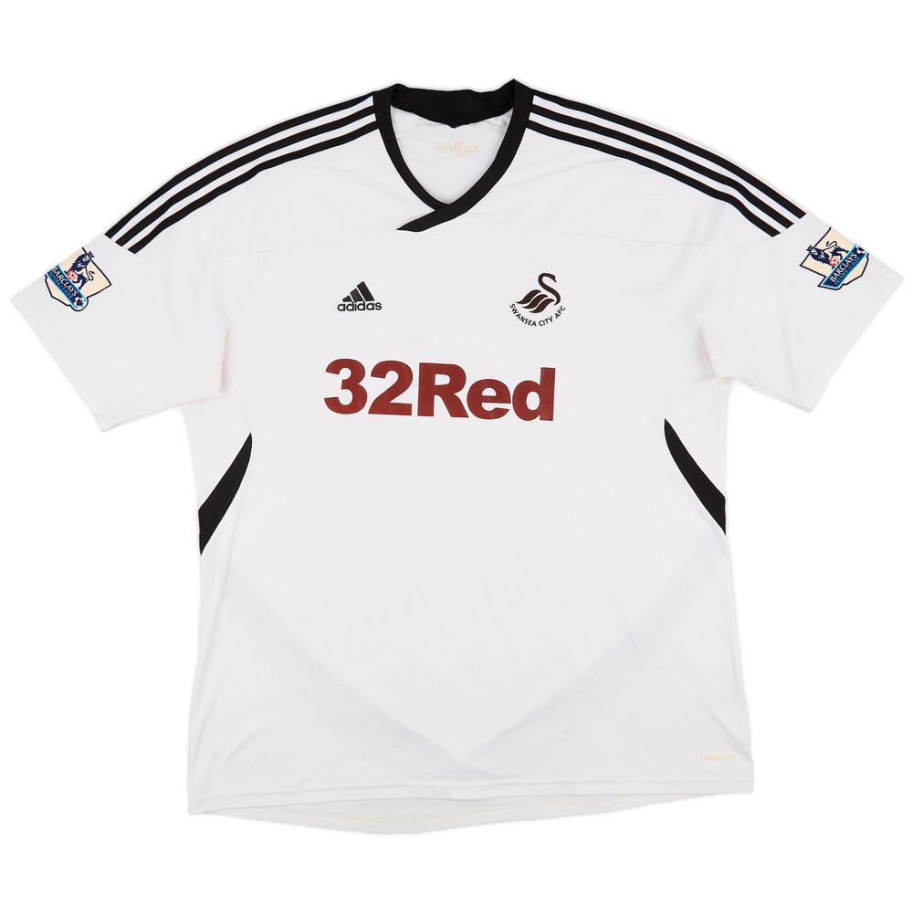 2011-12 Swansea Home Shirt - 7/10 - (3XL)