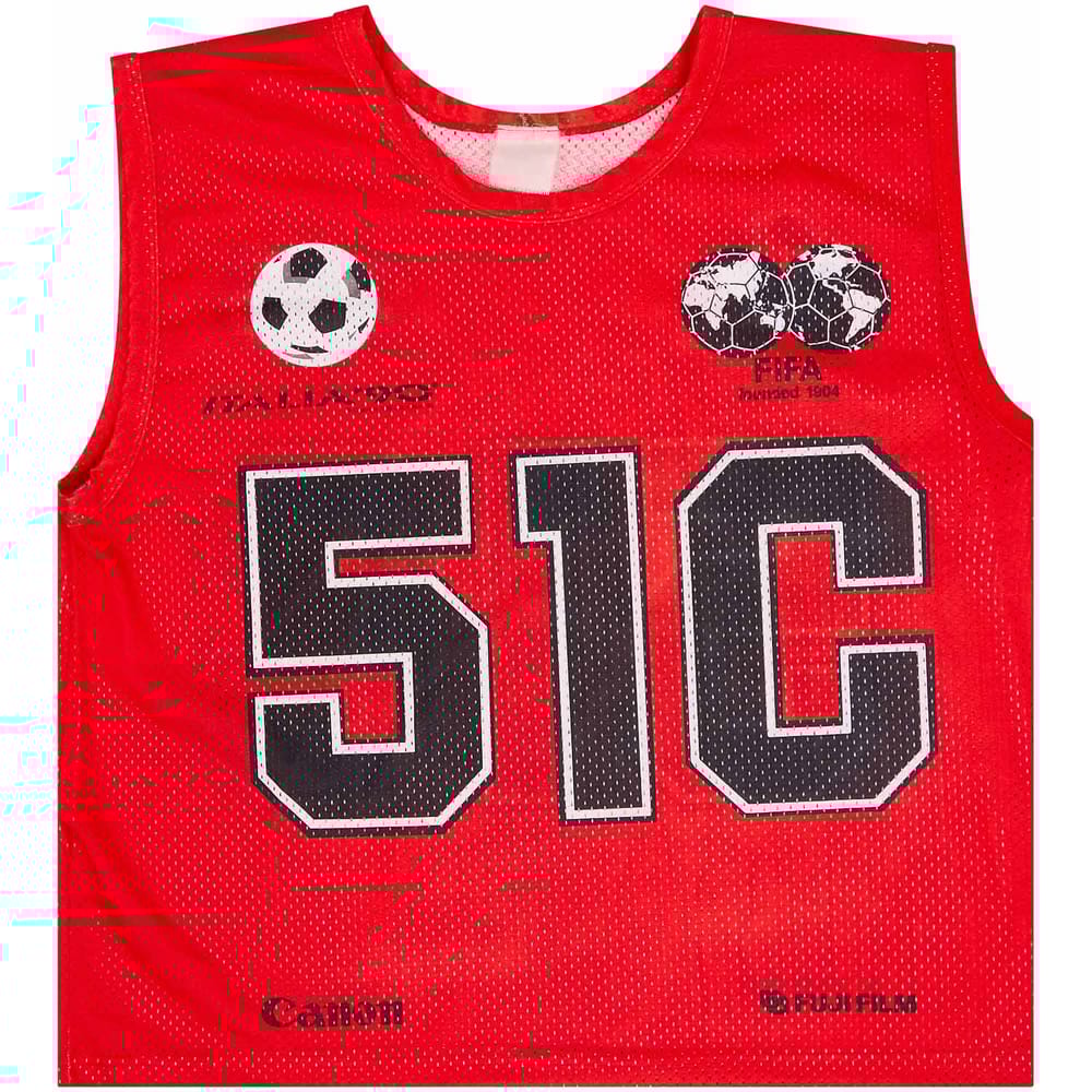 1990 World Cup Italy '90 Training Bib - 9/10 - (XXL)
