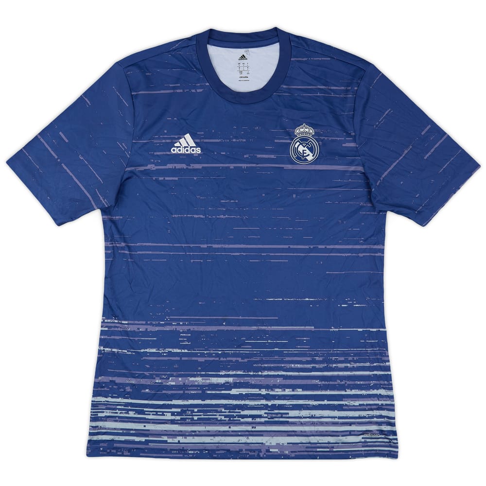 2016-17 Real Madrid adizero Training Shirt - 8/10 - (L)