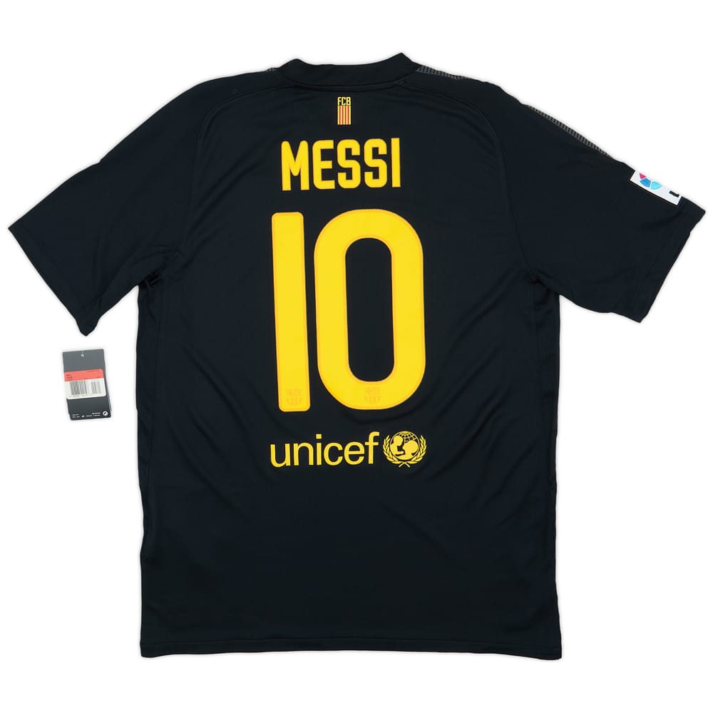 2011-12 Barcelona Away Shirt Messi #10 (L)