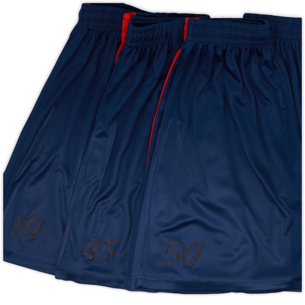 2017-18 Rimini Calcio Macron Training Shorts # - 7/10 - (L)