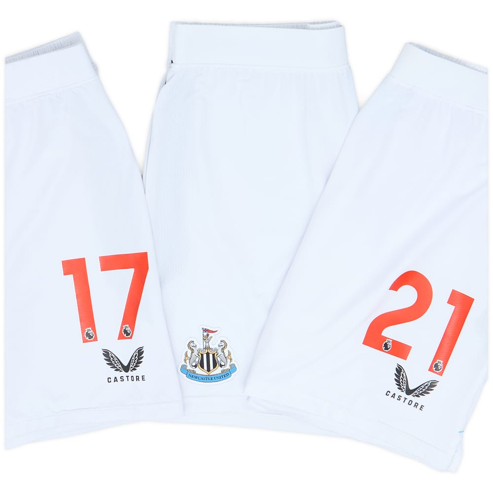 2023-24 Newcastle Player Issue Home Change Shorts # - 7/10 - (L)