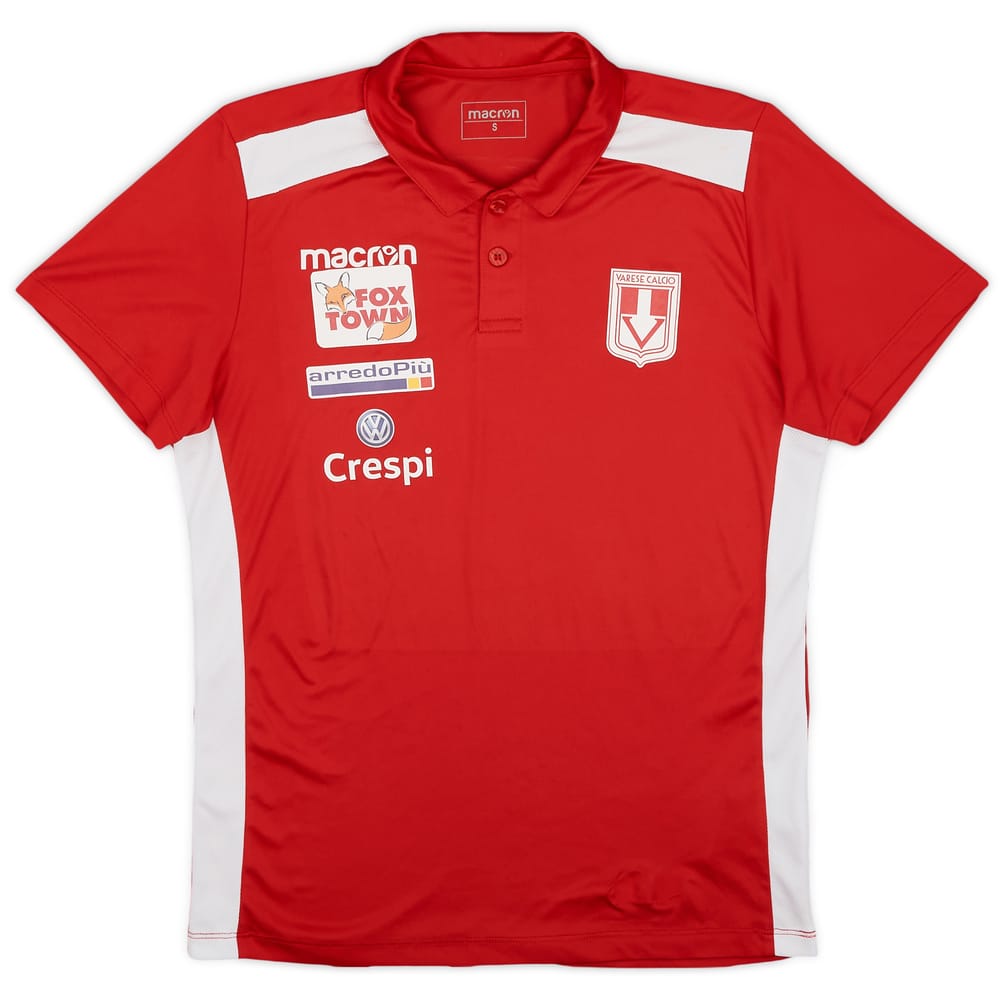 2016-17 Varese Macron Polo Shirt - 9/10 - (S)