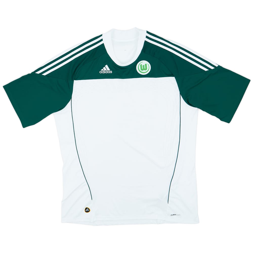 2010-11 Wolfsburg Home Shirt - 10/10 - (XXL)