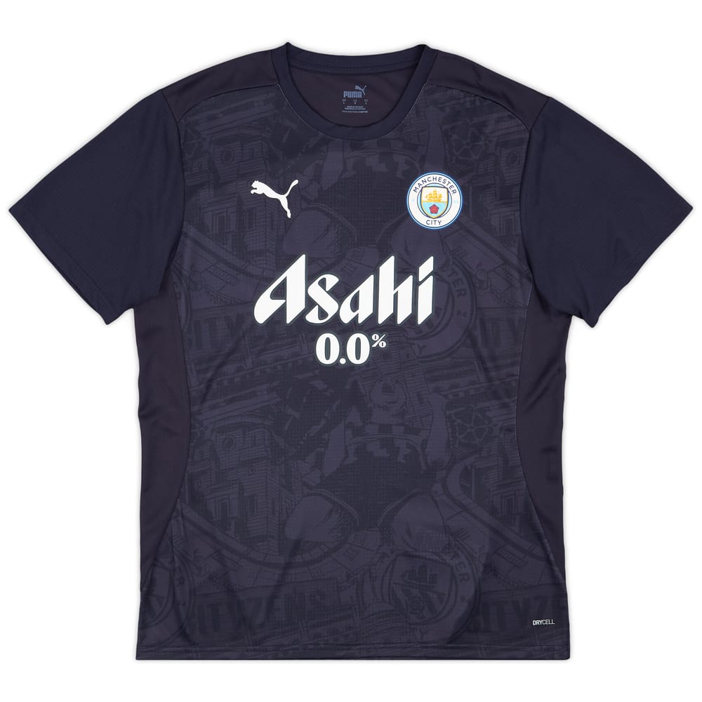 2024-25 Manchester City Player Issue Training Shirt - As New